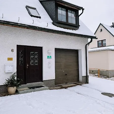 Zum Schreckenberg Apartamento Annaberg-Buchholz